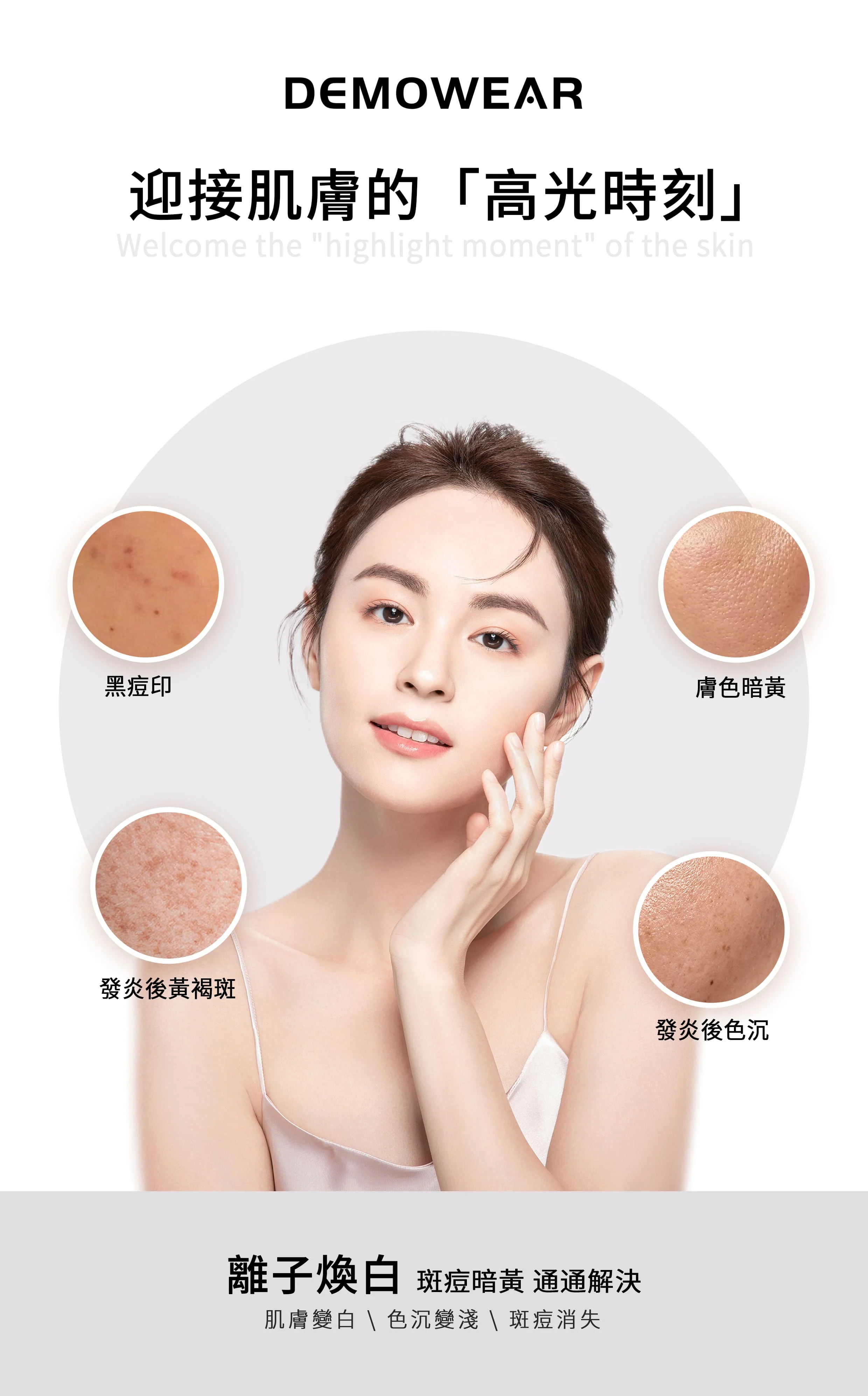 離子煥白海報 1